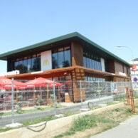 Constructie metalica Mcdonald's