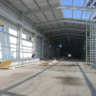 Montaj panouri sandwich hala industriala Metal Works