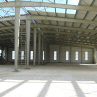 Montaj inchideri pereti si acoperis hala Metal Works