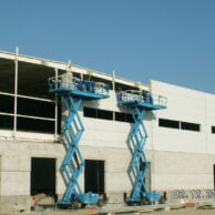 Montaj inchideri pereti hala Metal Works