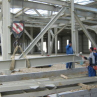 Montaj structura metalica hala Metal Works
