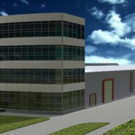 Proiectare hale si cladiri de birouri Metal Works
