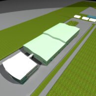 Proiectare hala industriala - antreprenor general Metal Works