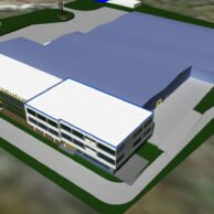 Servicii de proiectare hale - antreprenor general Metal Works