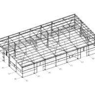 Servicii de proiectare hala Metal Works