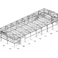 Proiectare structura metalica hale metalice - Antreprenor general Metal Works