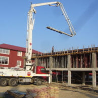 Realizare lucrari de beton hala industriala Metal Works