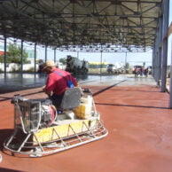 Realizare pardoseli elicoptirizare Metal Works