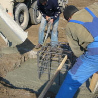 Realizare fundatii hala metalica Metal Works