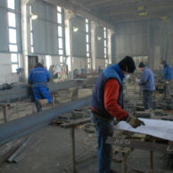 Fabrica productie structuri metalice Metal Works