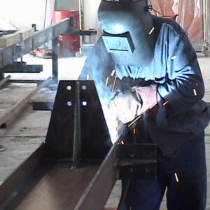Productie structura metalica hala indutriala Metal Works