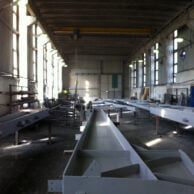 Fabrica de productie structura metalica Metal Works