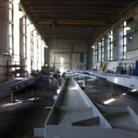 Fabrica de productie structura metalica Metal Works
