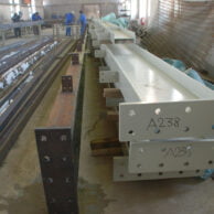 Realizare structura metalica hala Metal Works