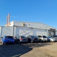 Antreprenor general hala industriala