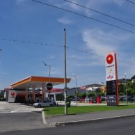 Construire benzinarie Rompetrol Bucuresti