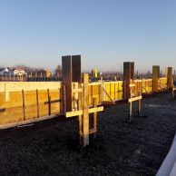 Lucrari de beton hala productie