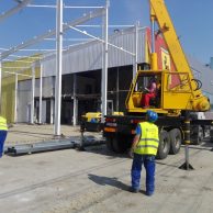 Montaj structura metalica MetalWorks