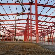 Productie si montaj structura metalica