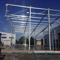 Productie si montaj structura metalica MetalWorks