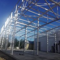 Productie si montaj structura metalica MetalWorks