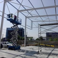 Montaj structura metalica hala