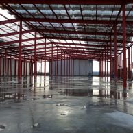 Structura metalica hala industriala