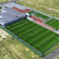 Construire hale metalice in complex sportiv