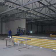 Montaj perete rezistent la foc