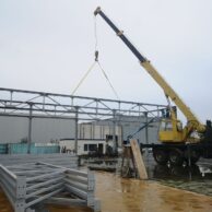 Montaj structura metalica