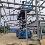 Montaj structura metalica Cernica