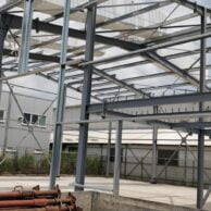 Productie si montaj structura metalica