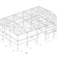 Proiectare structura rezistanta Metal Works