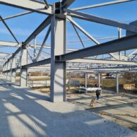 Structura metalica Buftea
