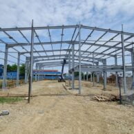 Structura metalica hala Cernica